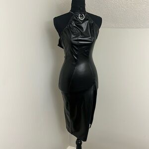 Bondage Noir Handmade dress